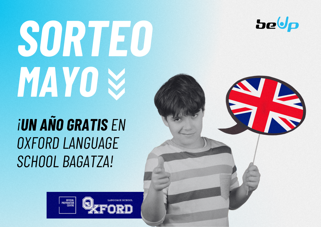 ¡GANA UN AÑO DE INGLÉS GRATIS!